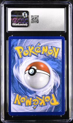 2013 POKEMON TCG RESHIRAM RC22/RC25 LEGENDARY TREASURES RADIANT HOLO CGC 7.5 - Image 2