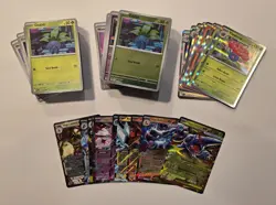 Pokemon TCG Phantasmal Flames Complete Base Set/MasterStarter Rev/holo Exs - Image 1