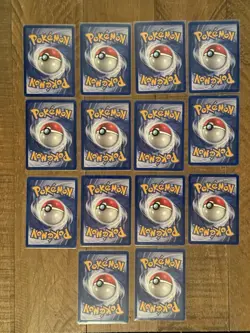 Pokemon Complete Vintage Sets - JUNGLE 64/64, FOSSIL 61/62, TEAM ROCKET 83/82 - Image 5