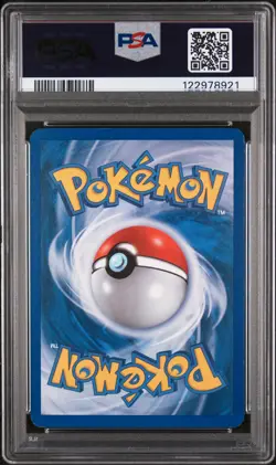 Pokemon Celebi (Gold Star) 100/100 PSA 6 EX-MT EX Crystal Guardians Holo 2006 - Image 3