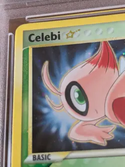 Pokemon Celebi (Gold Star) 100/100 PSA 6 EX-MT EX Crystal Guardians Holo 2006 - Image 5