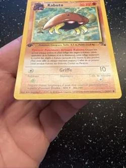 Carte pokemon wizard fossile edition 1 ed1 francais vf fr Kabuto 50/62 - Image 5