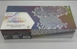 Pokemon Prismatic Evolutions Special Premium Collection Box SPC UPC Sealed - Image 1