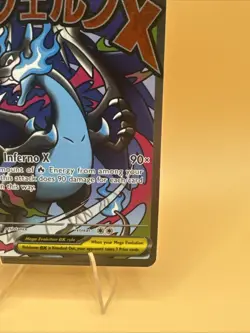 Mega Charizard X ex Black Star Promo - MEP 023 - 2025 UPC - Pokemon TCG - NM/M - Image 4