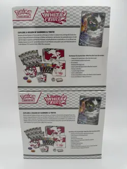 LOT OF 2 - Pokemon White Flare Elite Trainer Box - Factory Sealed ETB - Image 2