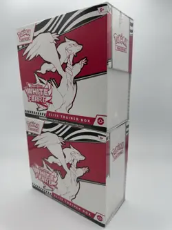 LOT OF 2 - Pokemon White Flare Elite Trainer Box - Factory Sealed ETB - Image 3