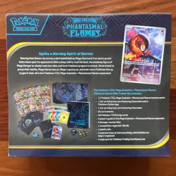 Pokemon Mega Evolution Phantasmal Flames POKEMON CENTER ETB Elite Trainer Box - Image 2