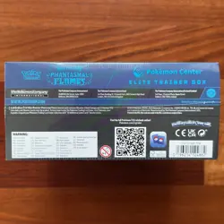 Pokemon Mega Evolution Phantasmal Flames POKEMON CENTER ETB Elite Trainer Box - Image 3