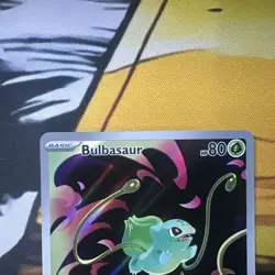 Bulbasaur - 133/132 Pokemon TCG Mega Evolution Illustration Rare NM/MINT - Image 2