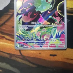 Bulbasaur - 133/132 Pokemon TCG Mega Evolution Illustration Rare NM/MINT - Image 3