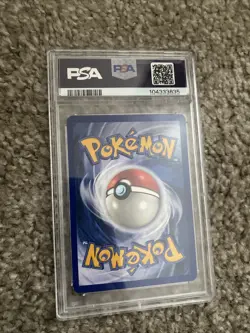 1999 Pokemon Fossil 1st Edition Zapdos PSA 8 #30/62 Rare - Image 2