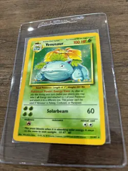 Pokemon TCG Venusaur Base Set 15/102 Holo 1999-2000 Wizards Base Set... - Image 1