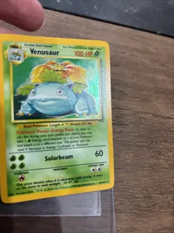 Pokemon TCG Venusaur Base Set 15/102 Holo 1999-2000 Wizards Base Set... - Image 5
