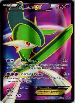 Gallade EX (99 Full Art) Ultra Rare XY - Roaring Skies 99/108 NM - Pokemon TCG - Image 1