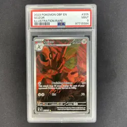 Scizor 205/197 - 2023 Pokemon Sv03: Obsidian Flames Holo PSA 9 MINT - Ships Free - Image 1