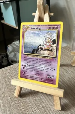 Pokemon TCG Slowking 14/111 Neo Genesis WOTC Holo Rare NM - Image 2