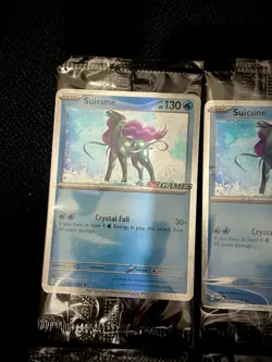 Lot of 6 x Pokemon Suicune 026/094 EB Games Stamped Holo Promo SEALED - Image 2