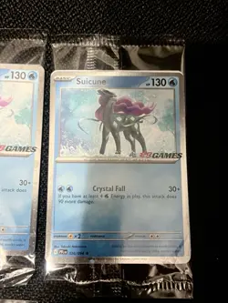 Lot of 6 x Pokemon Suicune 026/094 EB Games Stamped Holo Promo SEALED - Image 4