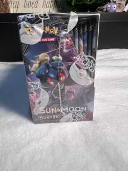 Pokemon Sun & Moon Burning Shadows Booster Box English Sealed - Image 2