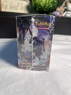 Pokemon Sun & Moon Burning Shadows Booster Box English Sealed - Image 4