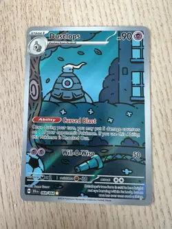 Dusclops 069/064 Sv: Shrouded Fable Illustration Rare Holo Pokemon TCG Near Mint - Image 1