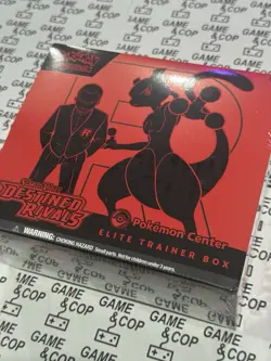 Pokemon Destined Rivals Pokemon Center Exclusive ETB Elite Trainer Box IN HAND - Image 3