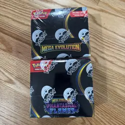 Pokemon Mega Evolution & Phantasmal Flames Booster Box. Total of 2 Boxes. - Image 1