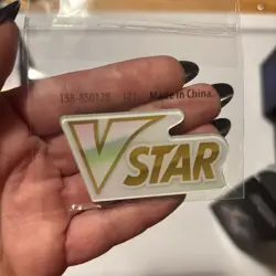 Pokemon TCG Arceus VSTAR Deck Box, Metal Dice And Metal Arceus Coin - Image 2