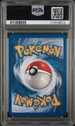 2000 Pokemon Base Set 2 Holo Chansey #3 /130 PSA 8 - Image 2