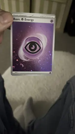Pokemon - Psychic Energy Holo + LOTS of SWIRLS - SVE EN 005 Scarlet & Violet 151 - Image 2