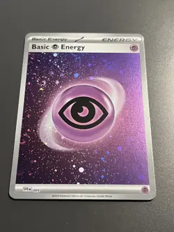 Pokemon - Psychic Energy Holo + LOTS of SWIRLS - SVE EN 005 Scarlet & Violet 151 - Image 5