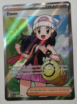 Pokemon TCG - Dawn 118/094 - Full Art Ultra Rare - Phantasmal Flames - ENG NM - Image 1