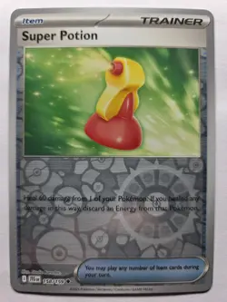 Super Potion 158/159 JTG SV09: Journey Together Uncommon Reverse Holo NM Pokemon - Image 1