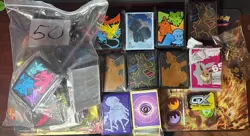 Pokemon TCG Huge Deck Sleeve Lot - Image 1
