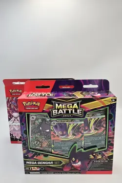 Pokemon Mega Battle Deck Gengar & Diance ex Lot Set of 2 English BRAND NEW - Image 1