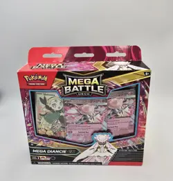Pokemon Mega Battle Deck Gengar & Diance ex Lot Set of 2 English BRAND NEW - Image 2