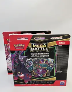 Pokemon Mega Battle Deck Gengar & Diance ex Lot Set of 2 English BRAND NEW - Image 3
