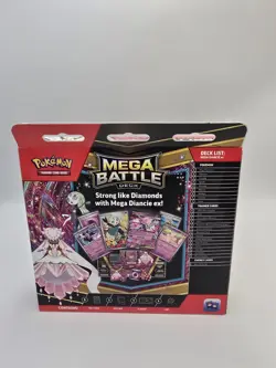 Pokemon Mega Battle Deck Gengar & Diance ex Lot Set of 2 English BRAND NEW - Image 4