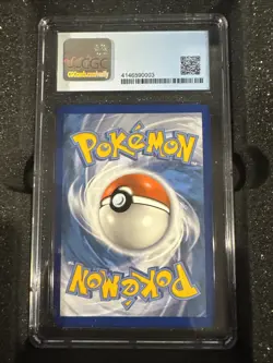 CGC Pristine 10 Pokemon TCG English Rayquaza VMAX 218/203 Evolving Skies - Image 2