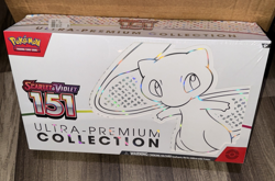 Pokemon TCG Scarlet & Violet 151 Ultra Premium Collection Box Factory Sealed NEW 820650855412 - Image 1