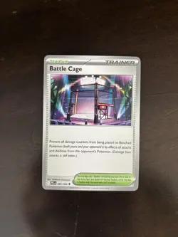 Battle Cage 085/094 - Uncommon - Pokemon TCG: Phantasmal Flames - NM - Image 1