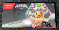Pokemon TCG S&V Prismatic Evolutions Surprise Box FACTORY SEALED BOX - Image 1