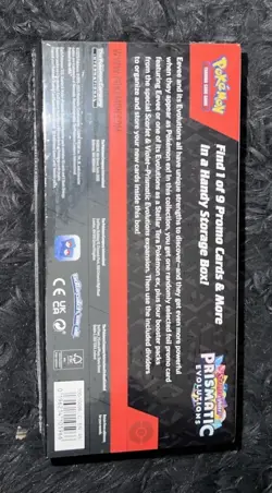 Pokemon TCG S&V Prismatic Evolutions Surprise Box FACTORY SEALED BOX - Image 3