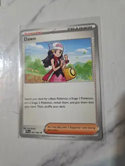 Dawn 087/094 (Common) - ME02: Phantasmal Flames Pokemon M/NM Regular - Image 1