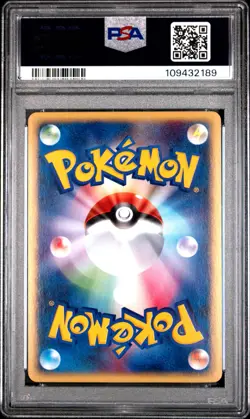 2002 POKEMON JPN THE TOWN ON NO MAP 1ST ED #049 NIDOKING-HOLO PSA 10 - Image 2