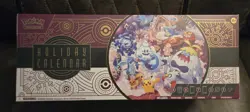 Pokemon 2025 Holiday Calendar Advent Calendar New (FACTORY SEALED) - Image 1