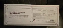 Pokemon 2025 Holiday Calendar Advent Calendar New (FACTORY SEALED) - Image 2