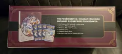 Pokemon 2025 Holiday Calendar Advent Calendar New (FACTORY SEALED) - Image 3