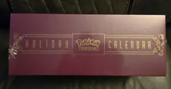 Pokemon 2025 Holiday Calendar Advent Calendar New (FACTORY SEALED) - Image 4