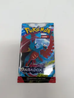Pokemon Scarlet & Violet Paradox Rift - Booster Pack Sealed - Image 1